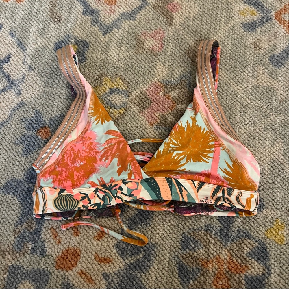 Maaji 4 Way Reversible Bikini Top